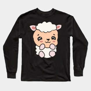 Cute Sheep Long Sleeve T-Shirt